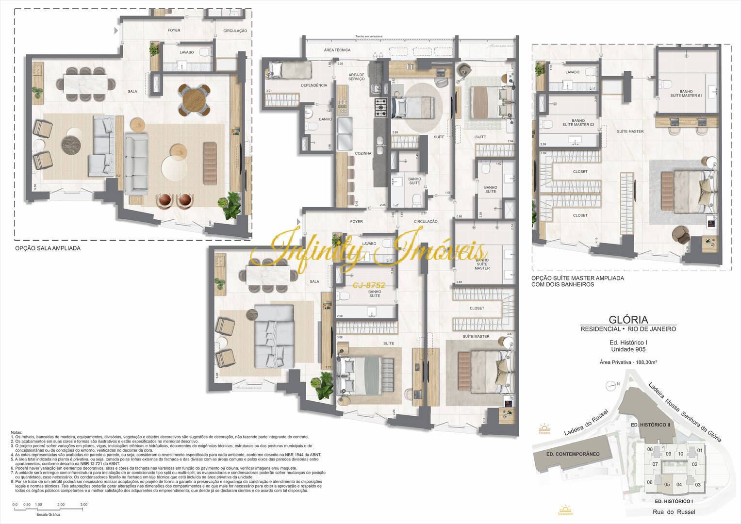 Apartamento, 3 quartos, 183 m² - Foto 66