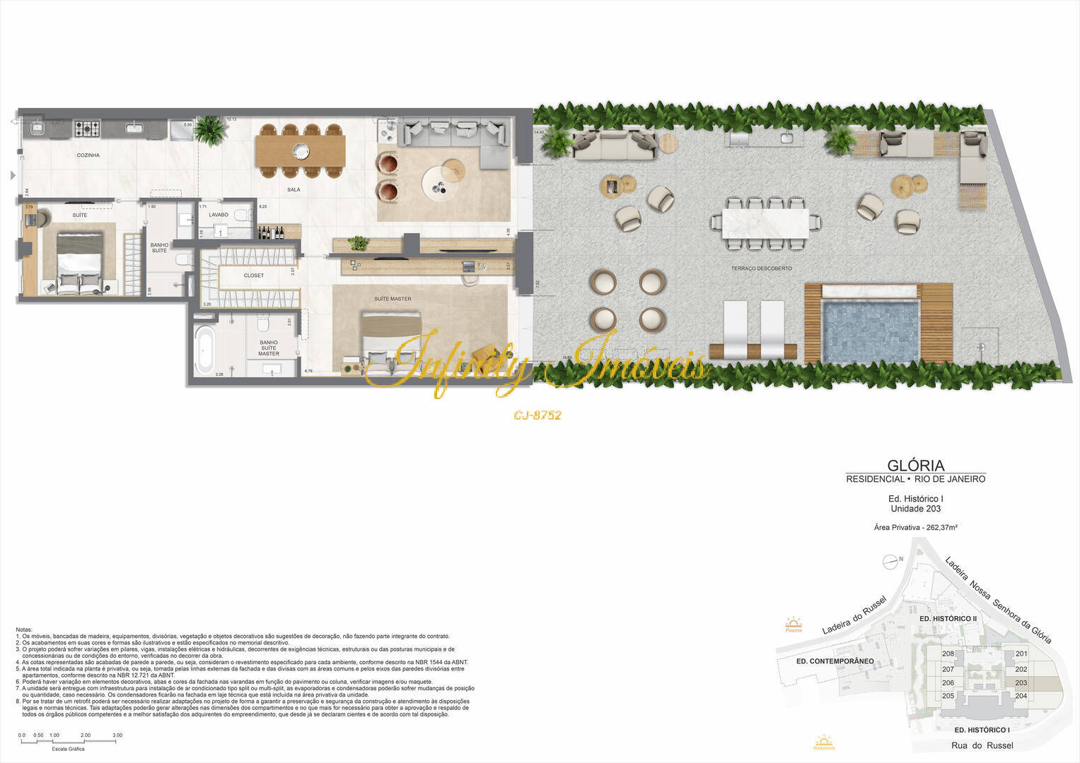 Apartamento, 3 quartos, 183 m² - Foto 70