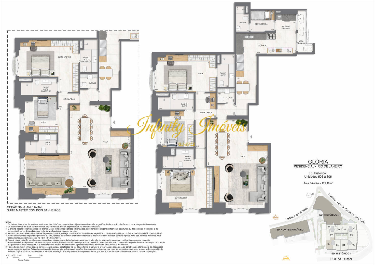 Apartamento, 3 quartos, 183 m² - Foto 76