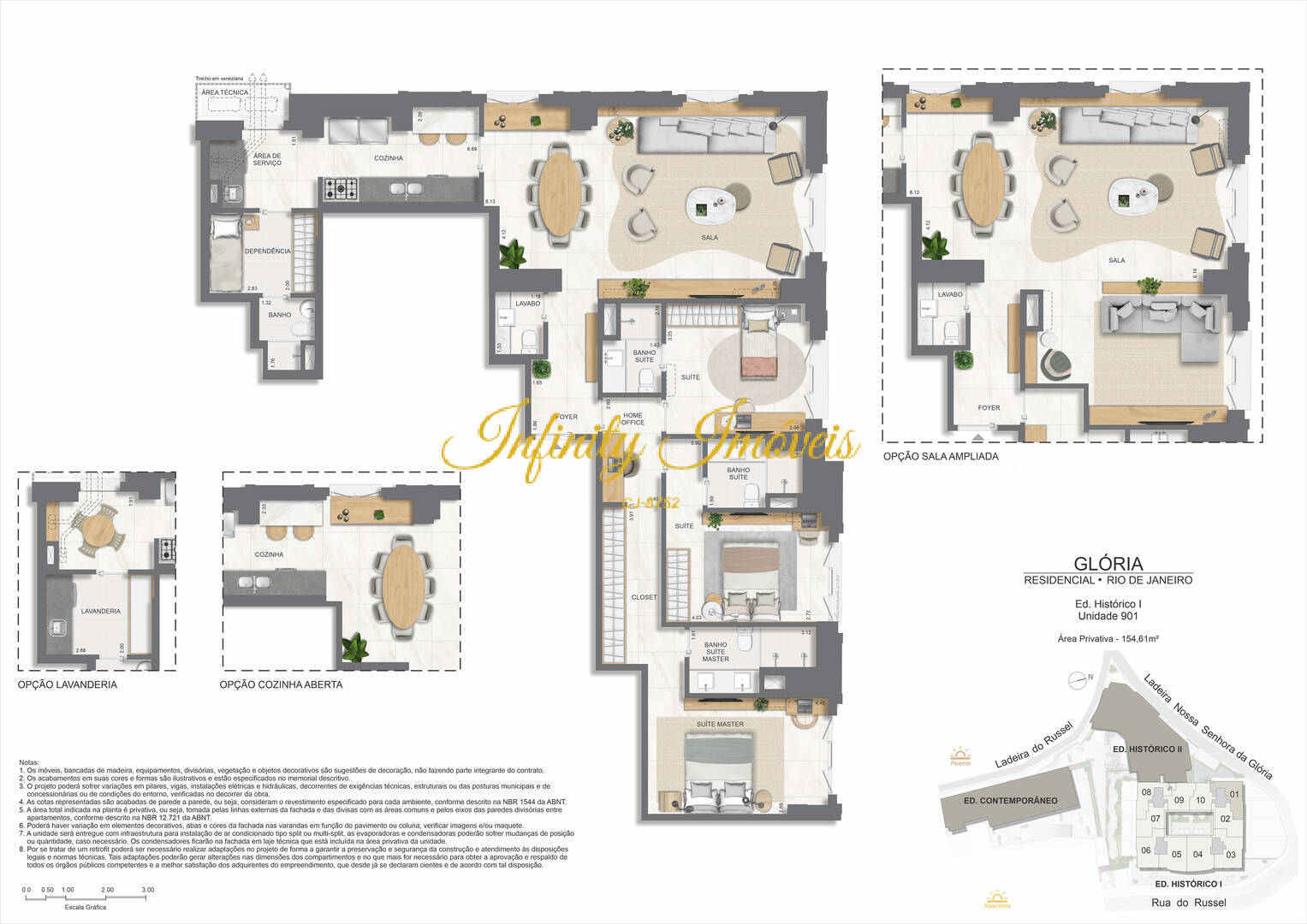 Apartamento, 3 quartos, 183 m² - Foto 79