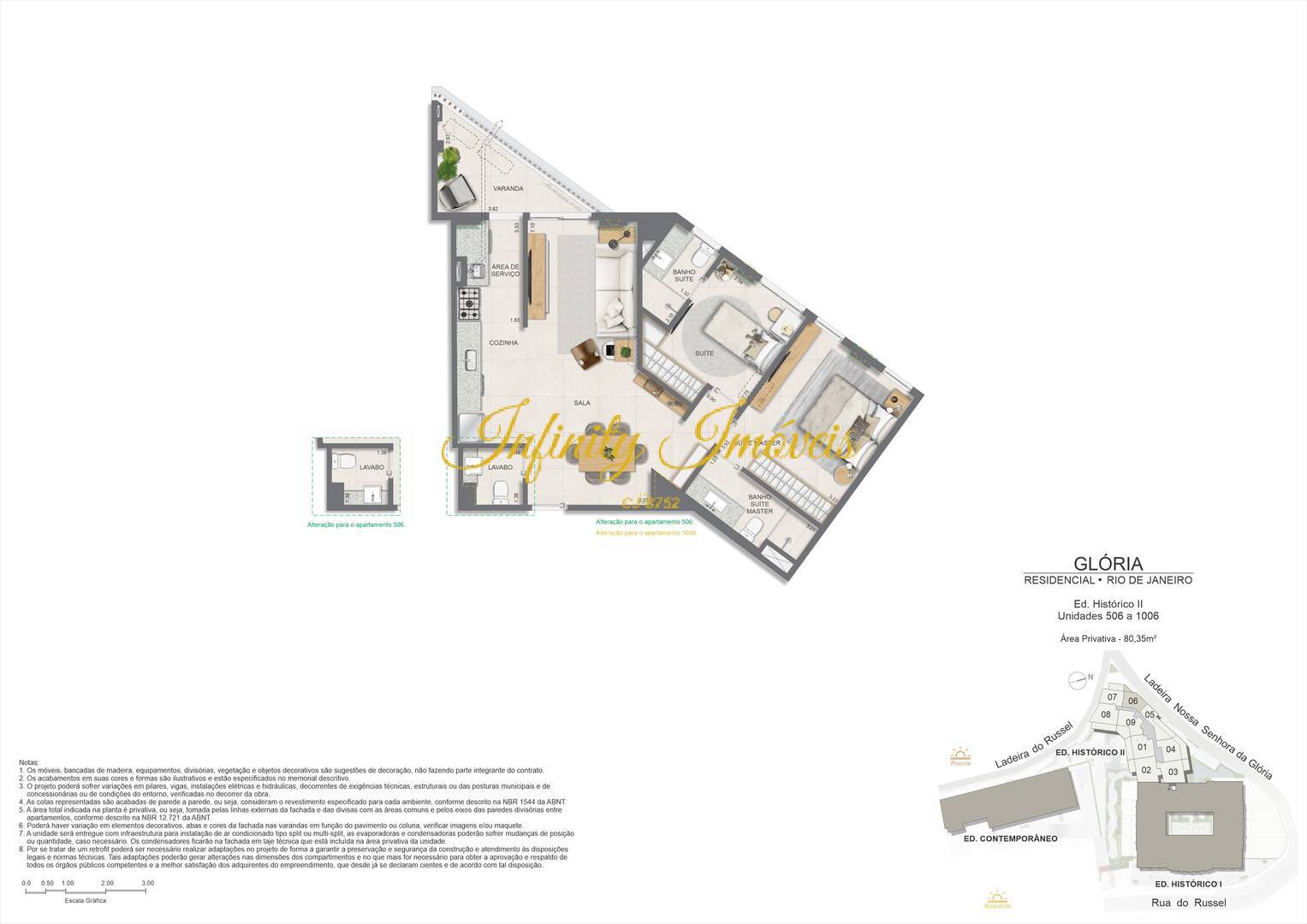 Apartamento, 3 quartos, 183 m² - Foto 89