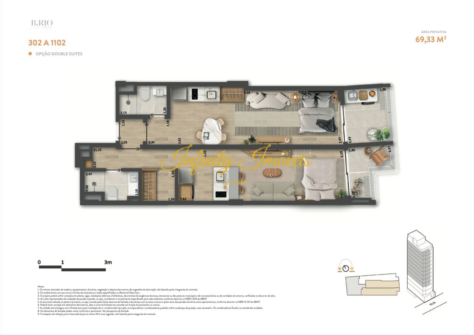 Apartamento, 1 quarto, 69 m² - Foto 15