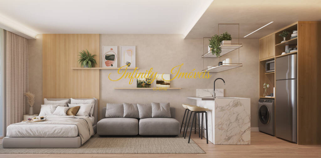 Apartamento, 1 quarto, 69 m² - Foto 1