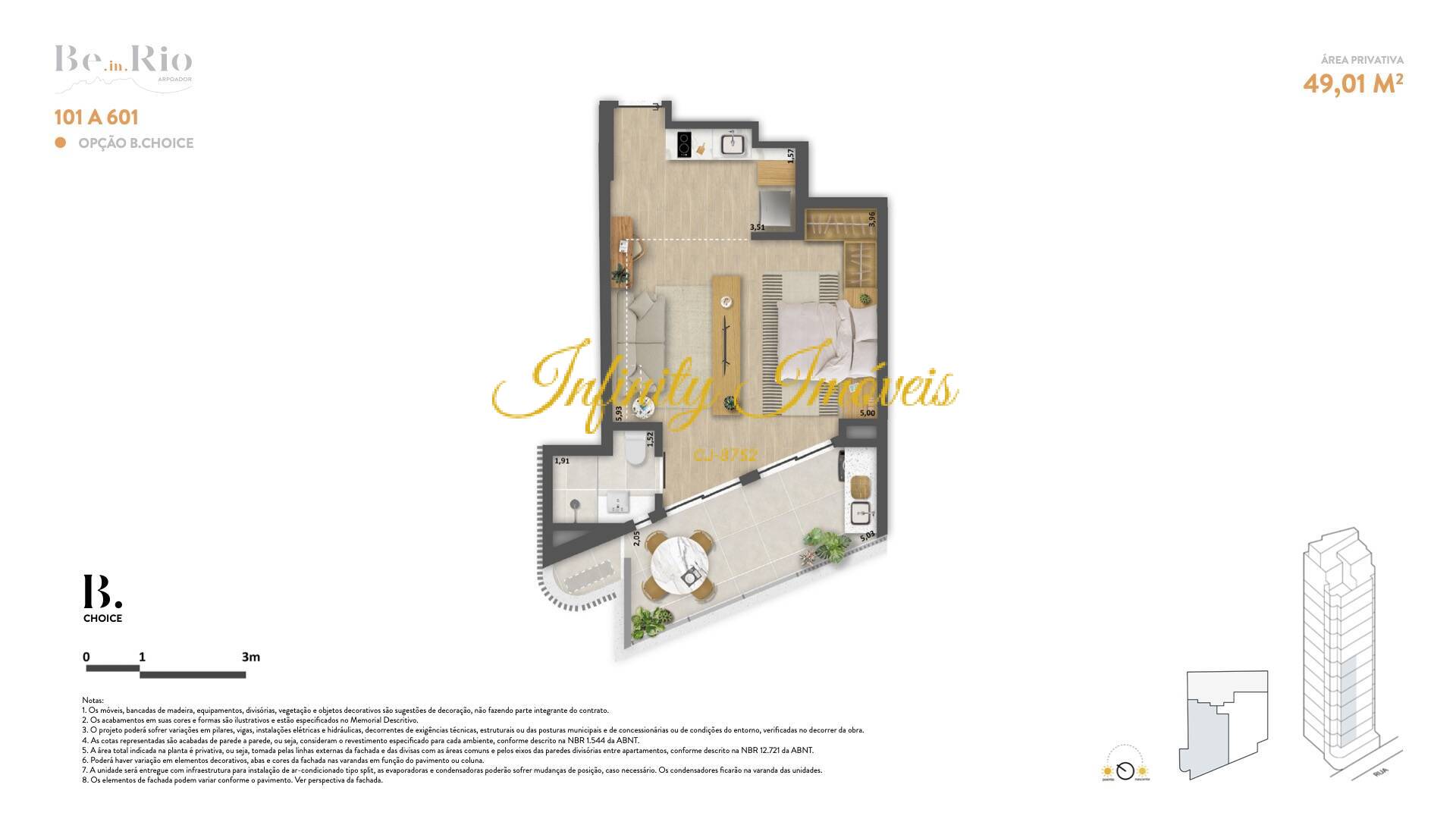 Apartamento, 2 quartos, 43 m² - Foto 11