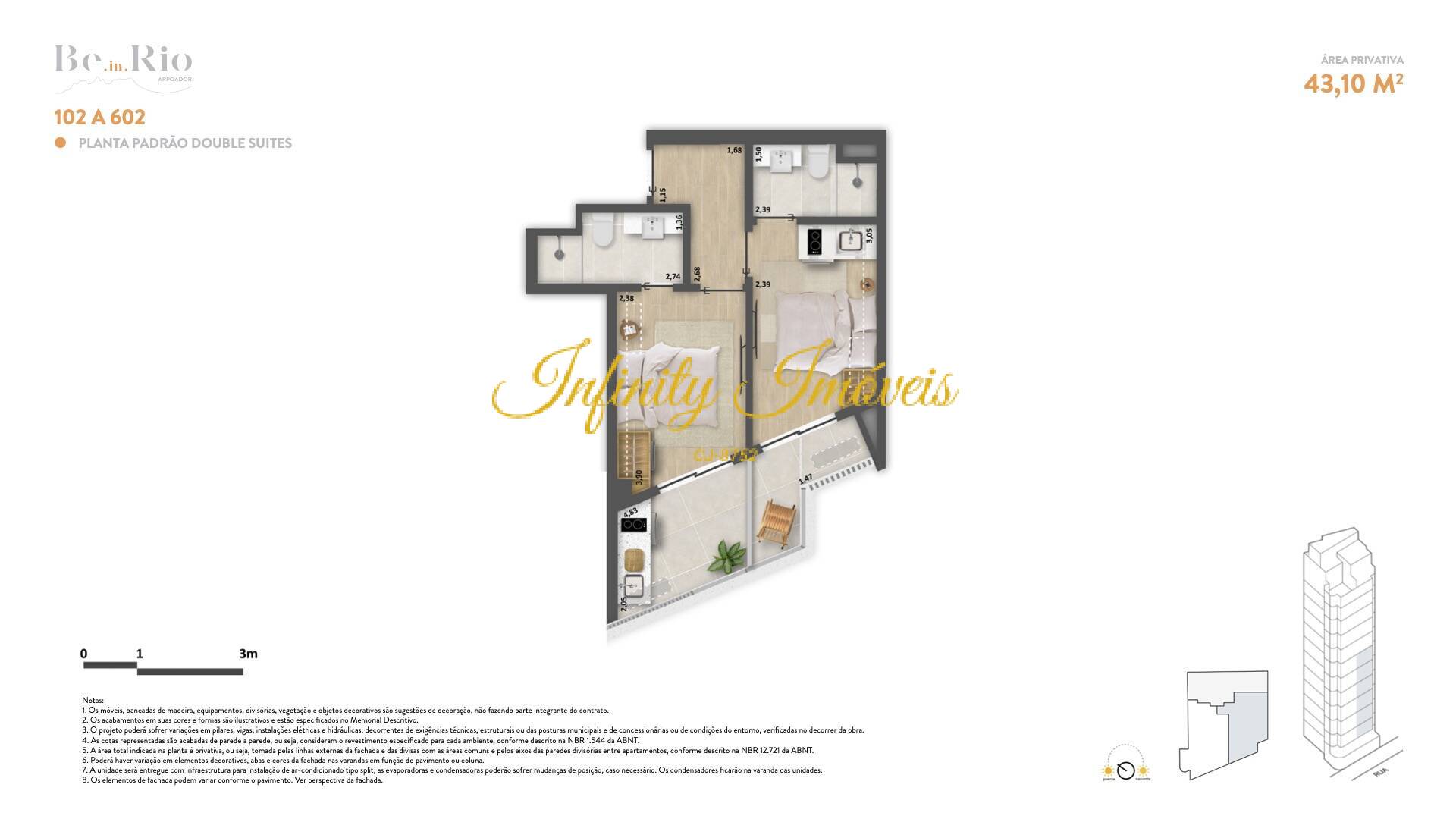 Apartamento, 2 quartos, 49 m² - Foto 11