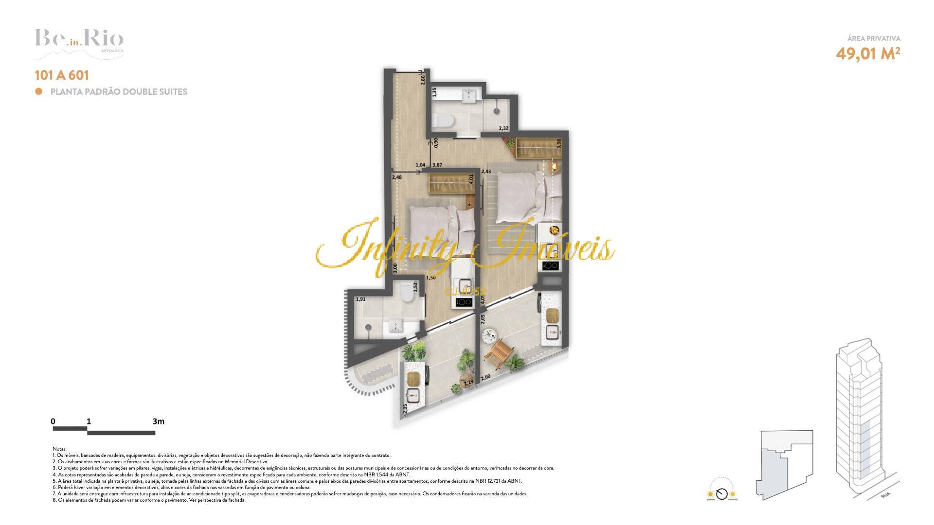 Apartamento, 2 quartos, 49 m² - Foto 9