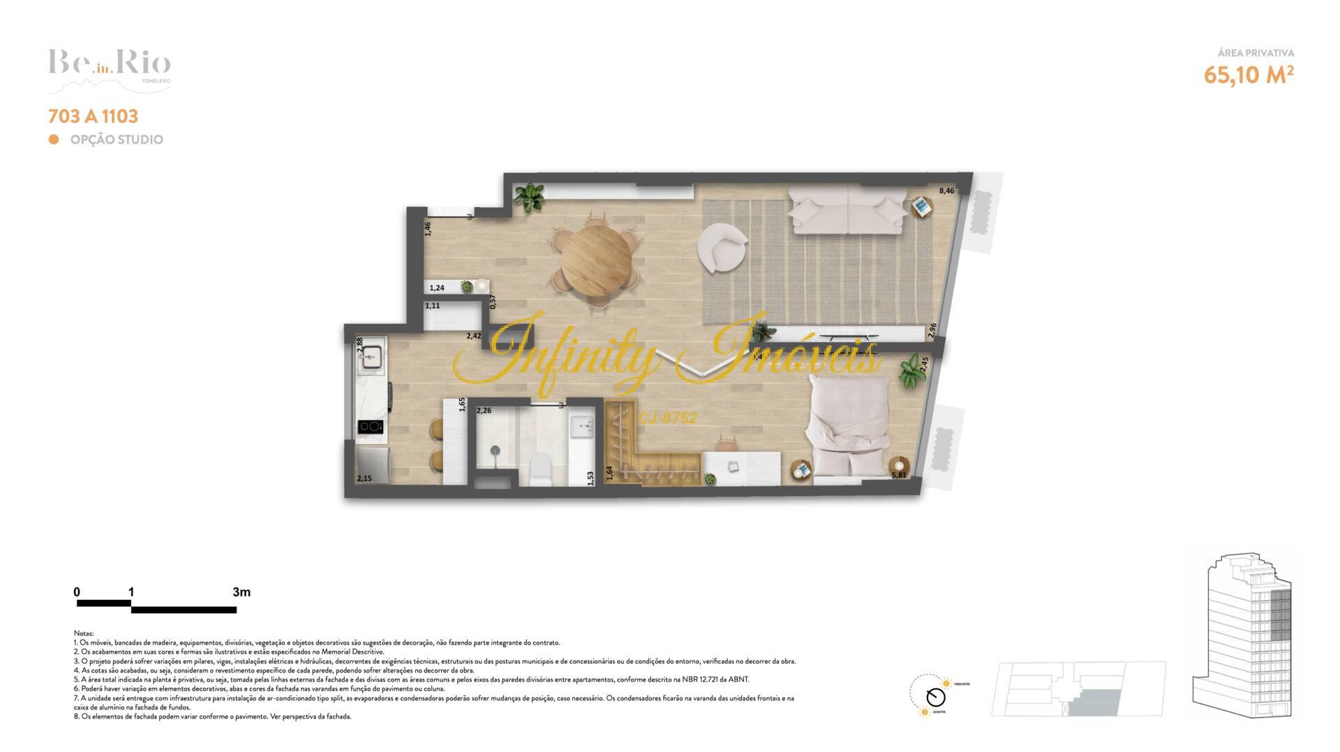 Apartamento, 2 quartos, 65 m² - Foto 16