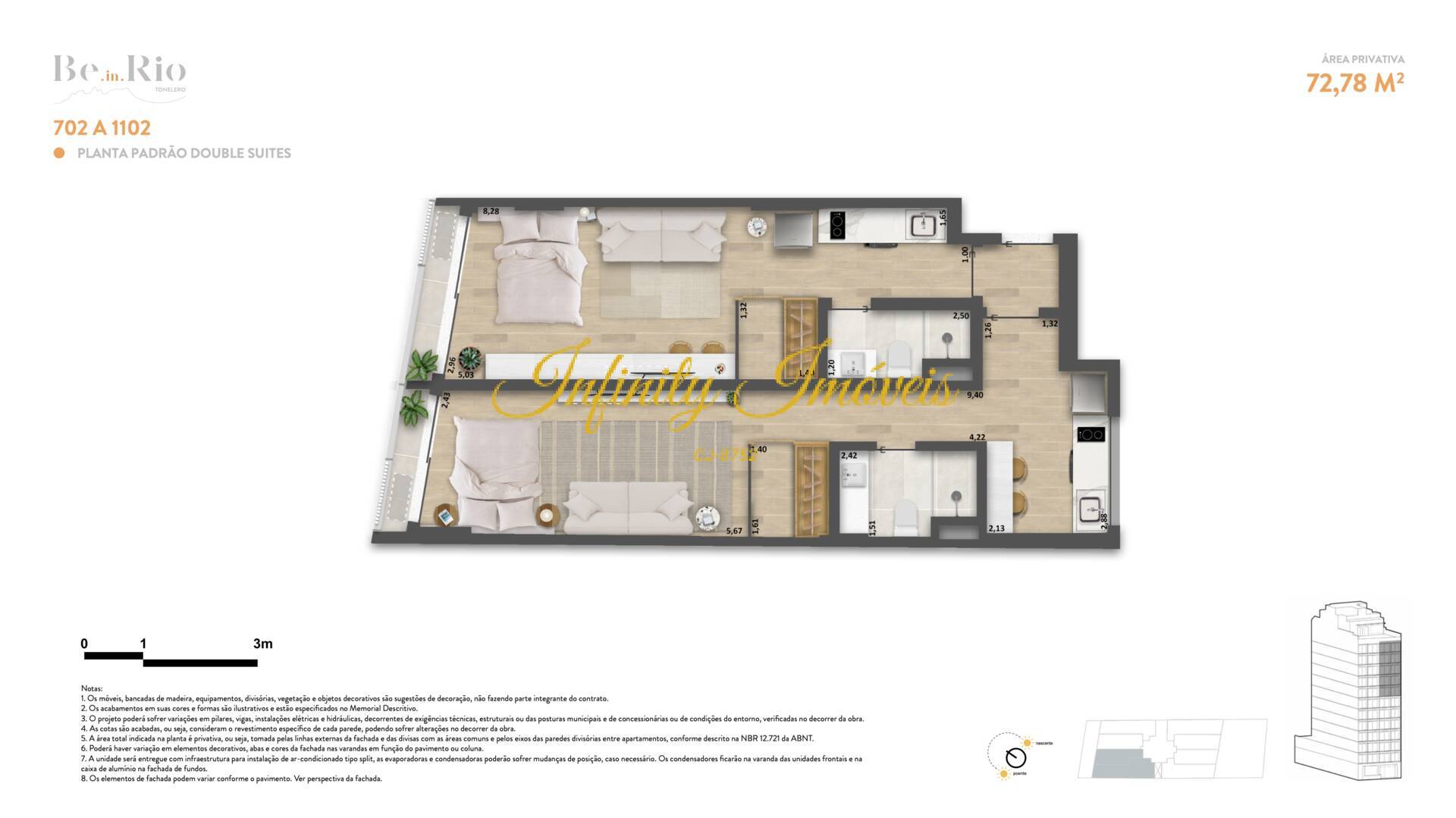 Apartamento, 2 quartos, 65 m² - Foto 17