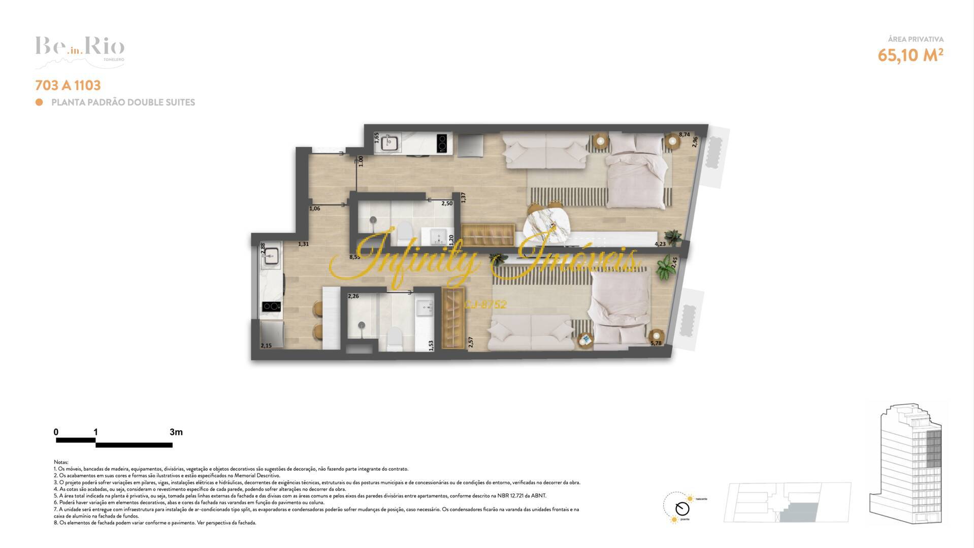 Apartamento, 2 quartos, 65 m² - Foto 15