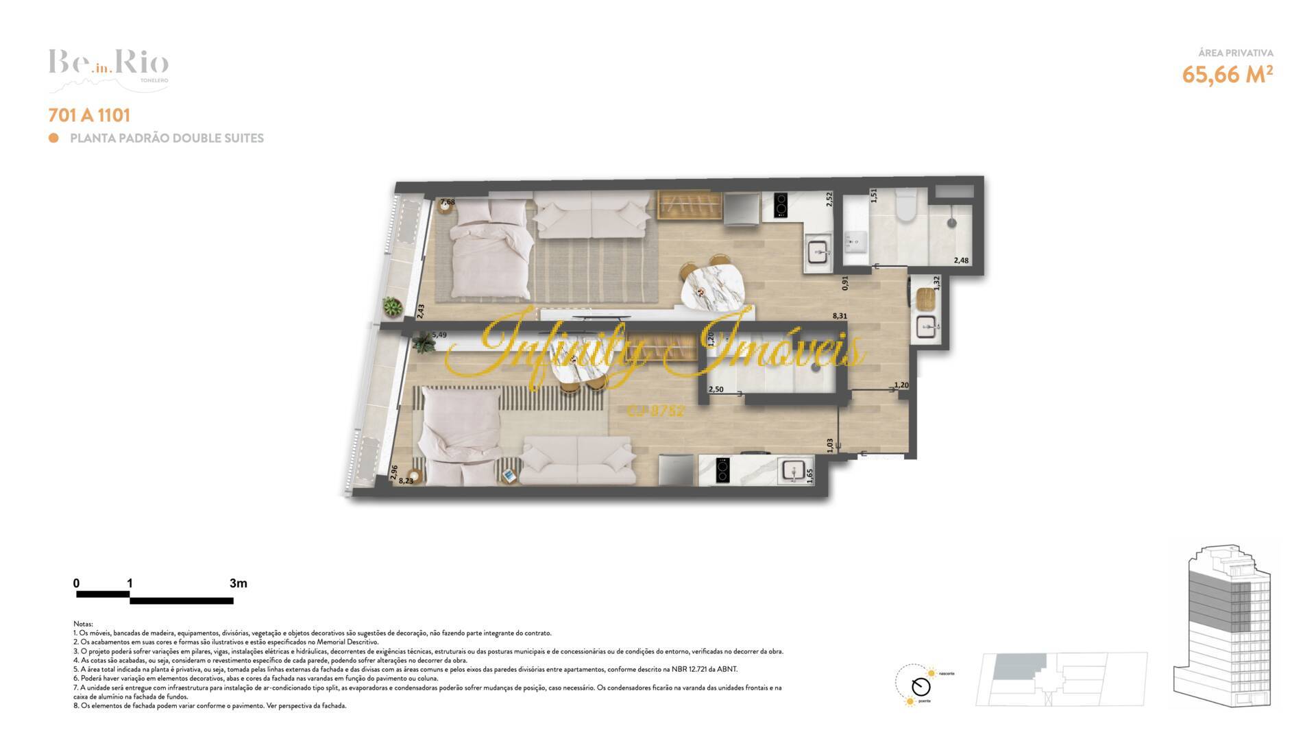 Apartamento, 2 quartos, 65 m² - Foto 19