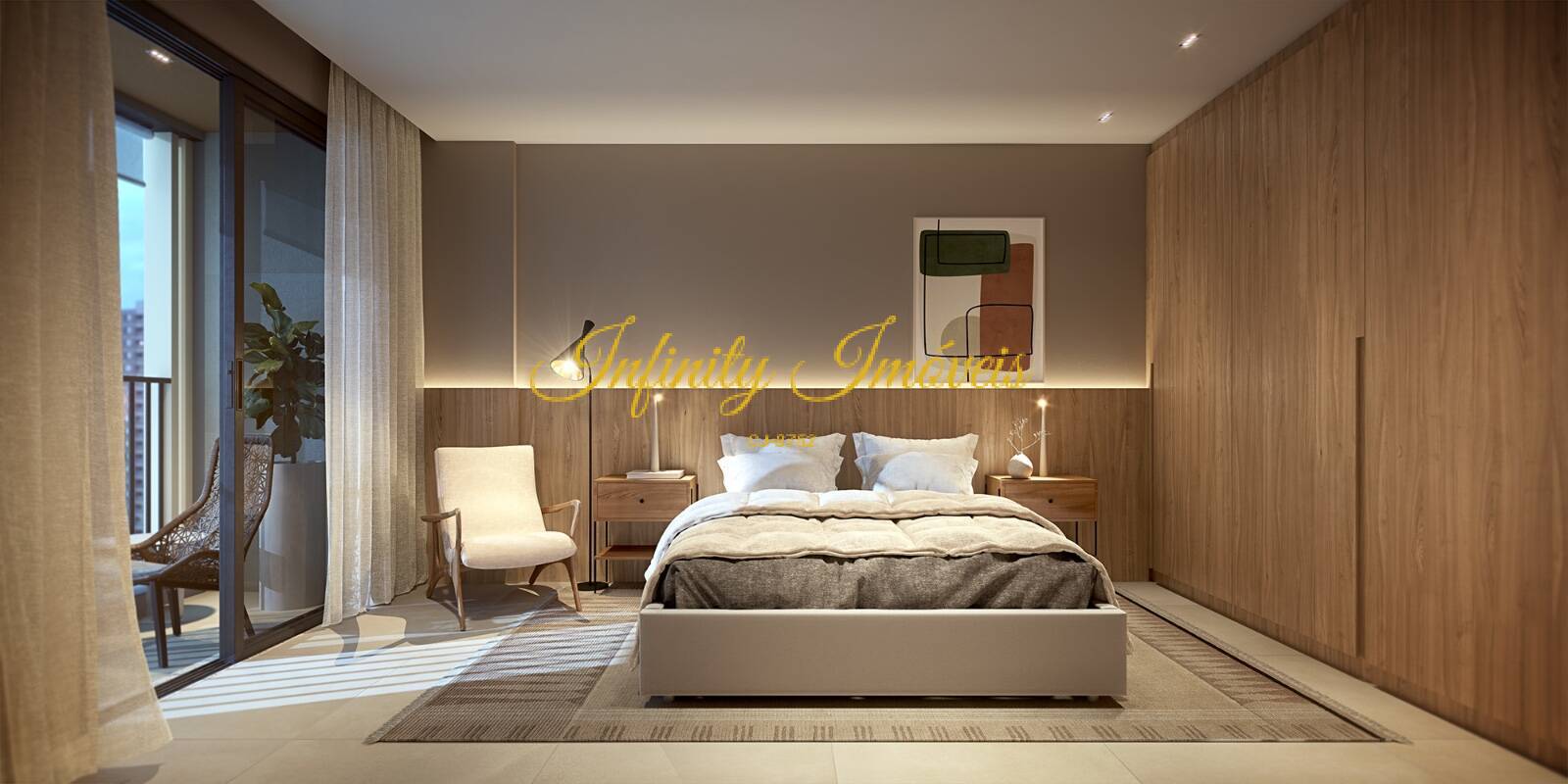 Apartamento, 1 quarto, 59 m² - Foto 4