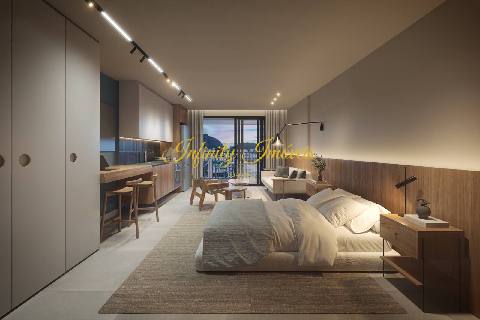 Apartamento, 2 quartos, 66 m² - Foto 3