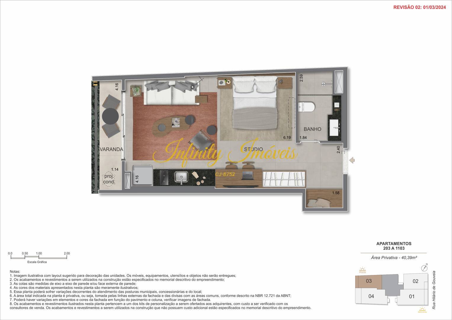 Apartamento, 2 quartos, 66 m² - Foto 15