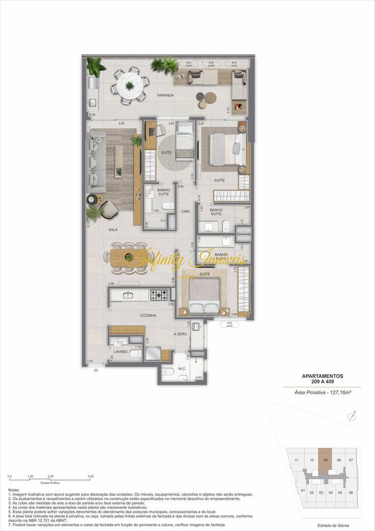 Apartamento, 2 quartos, 85 m² - Foto 18