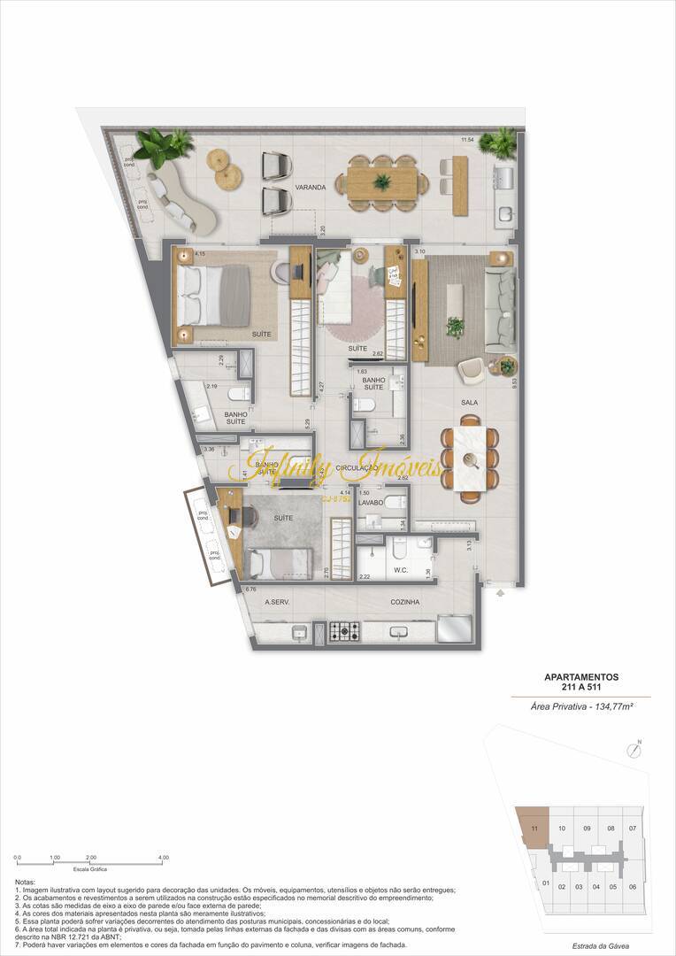 Apartamento, 2 quartos, 85 m² - Foto 26