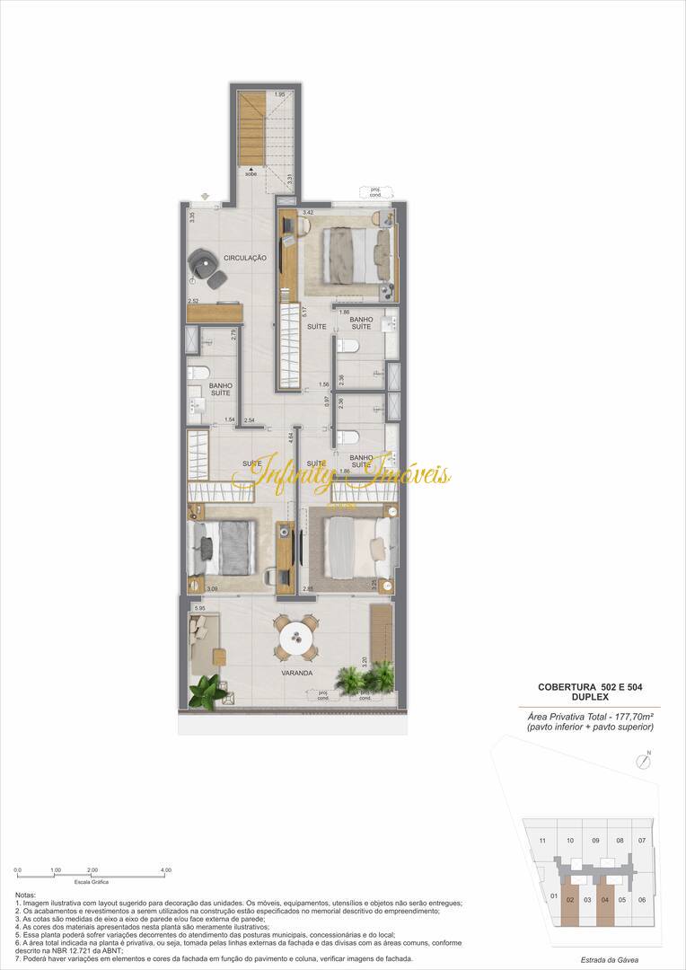 Apartamento, 2 quartos, 85 m² - Foto 35