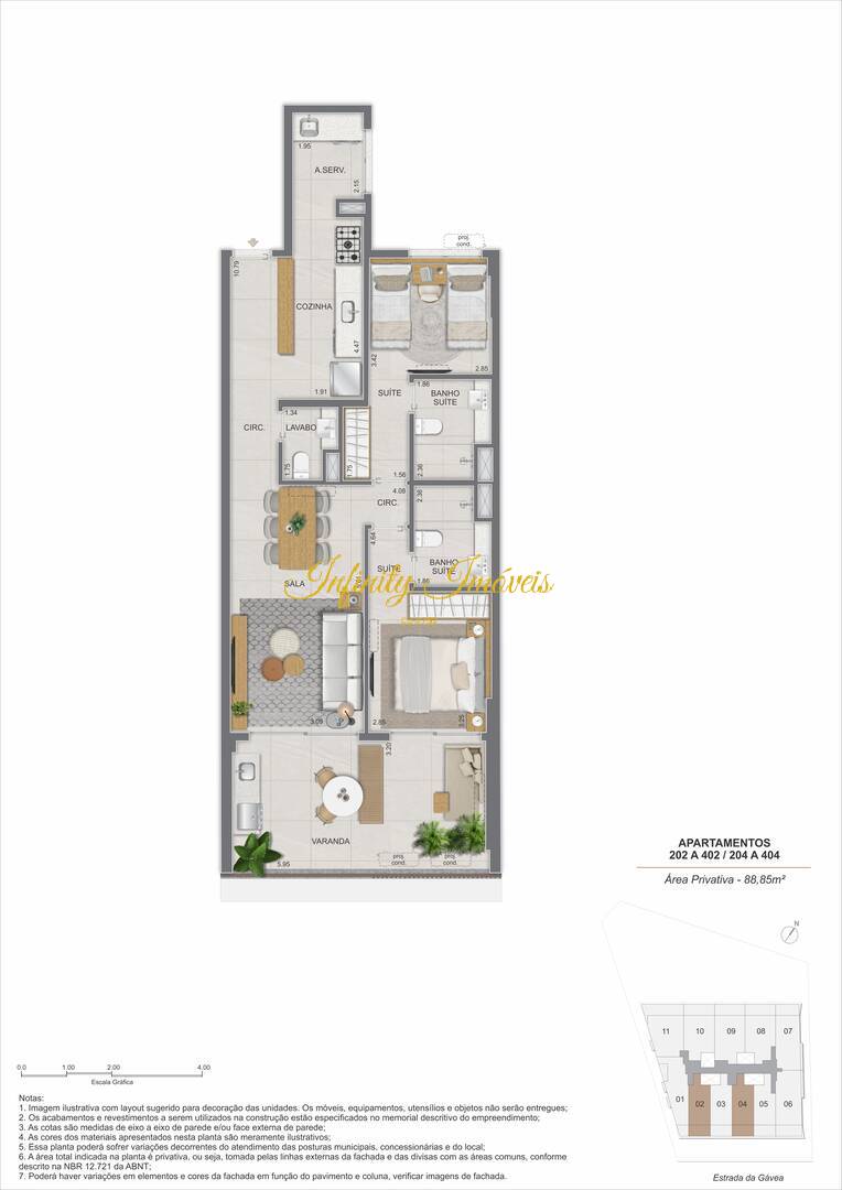 Apartamento, 3 quartos, 115 m² - Foto 18
