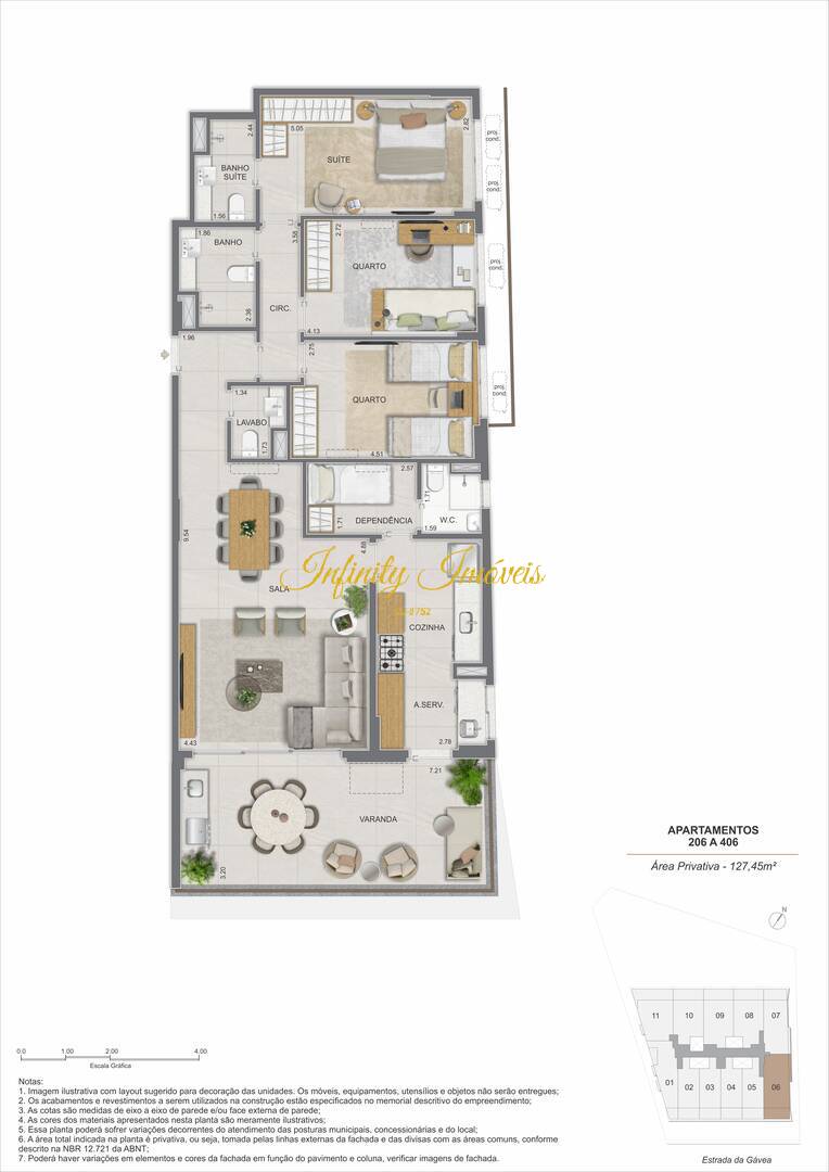 Apartamento, 3 quartos, 115 m² - Foto 26