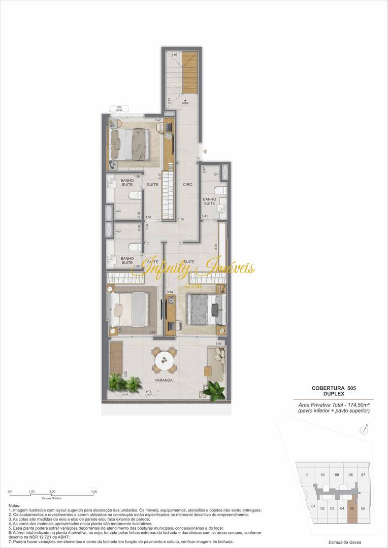 Apartamento, 3 quartos, 115 m² - Foto 27