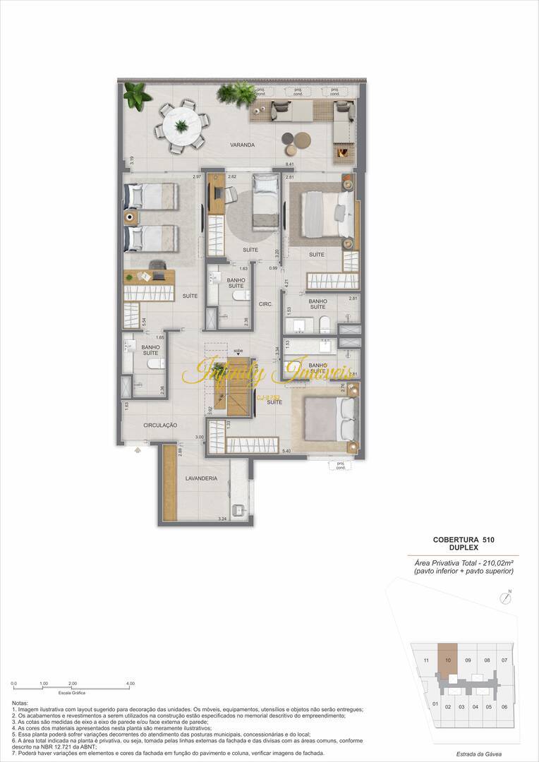 Apartamento, 3 quartos, 115 m² - Foto 29
