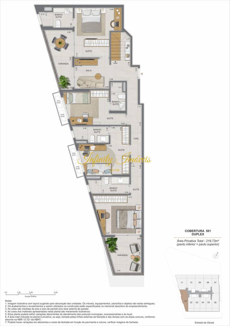 Apartamento, 3 quartos, 115 m² - Foto 30