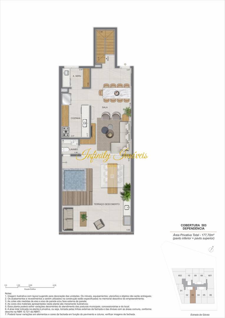Apartamento, 3 quartos, 115 m² - Foto 38