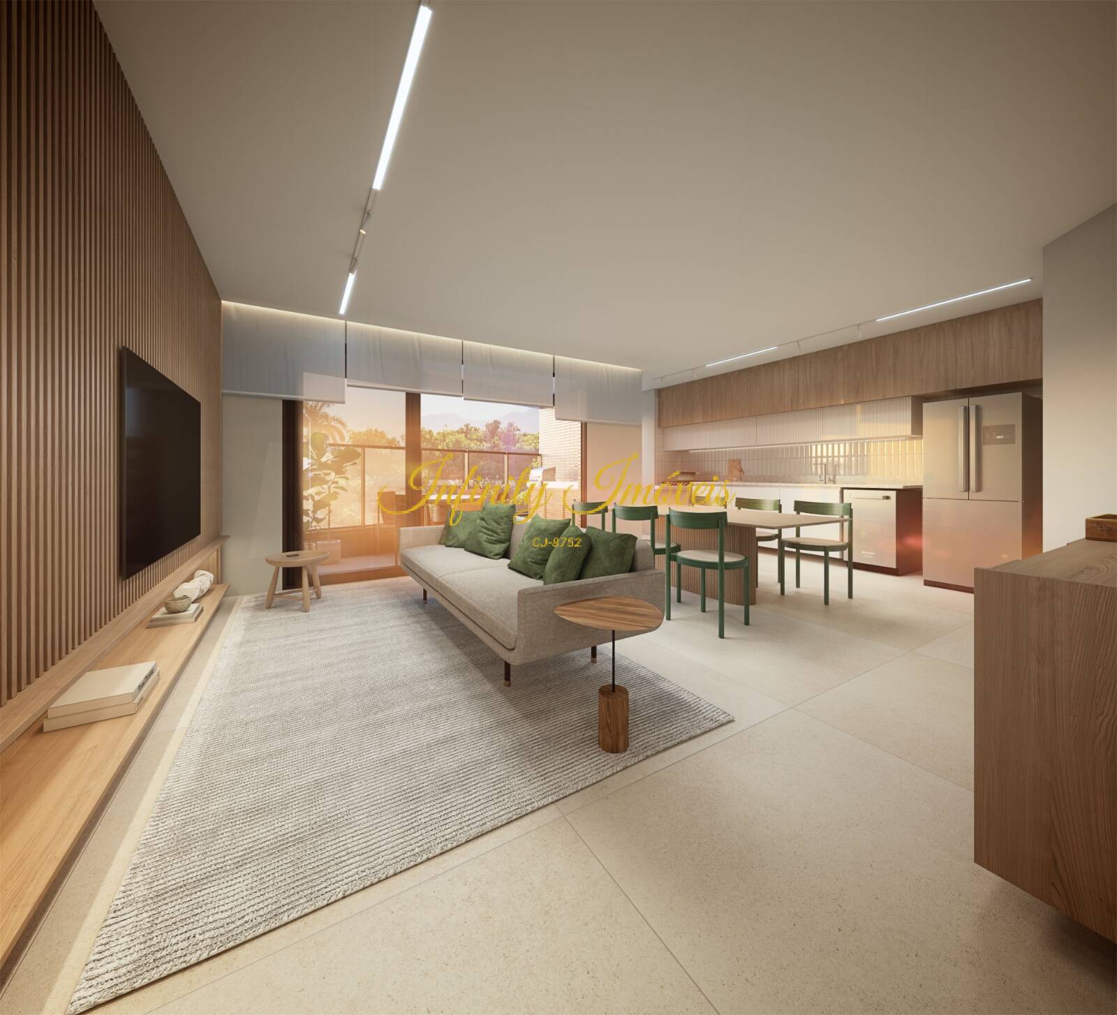 Apartamento, 3 quartos, 127 m² - Foto 2