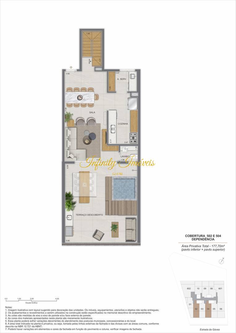 Apartamento, 3 quartos, 127 m² - Foto 20