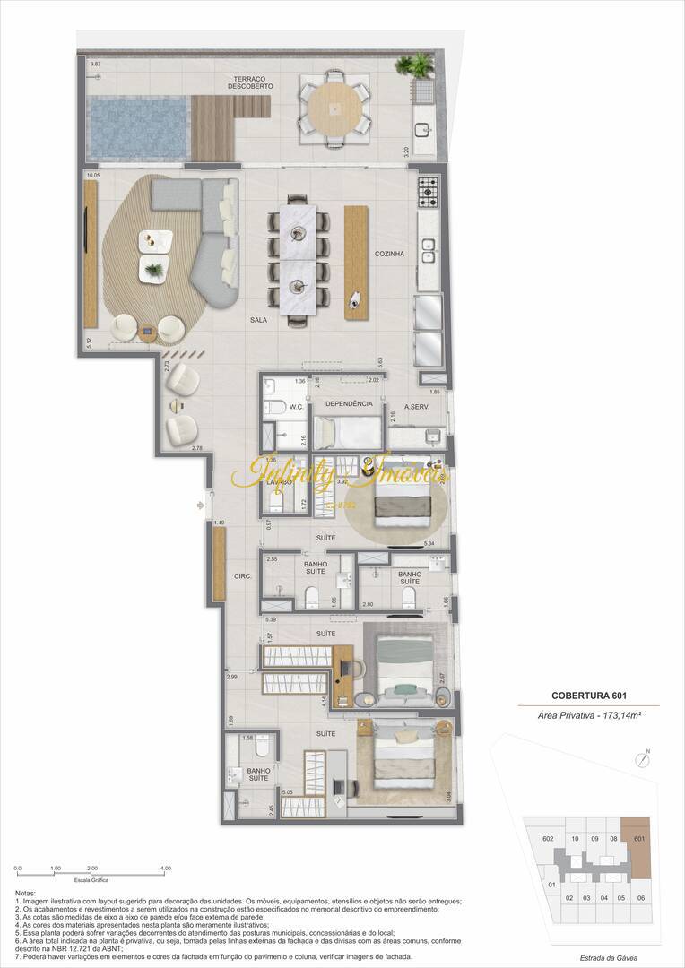 Apartamento, 3 quartos, 127 m² - Foto 26