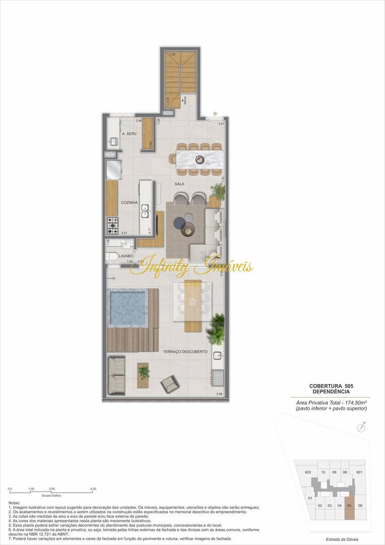 Apartamento, 3 quartos, 127 m² - Foto 28