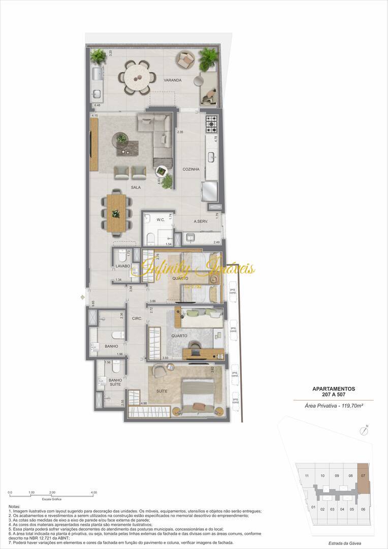 Apartamento, 3 quartos, 127 m² - Foto 31