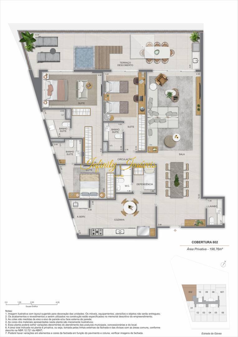 Apartamento, 3 quartos, 127 m² - Foto 33