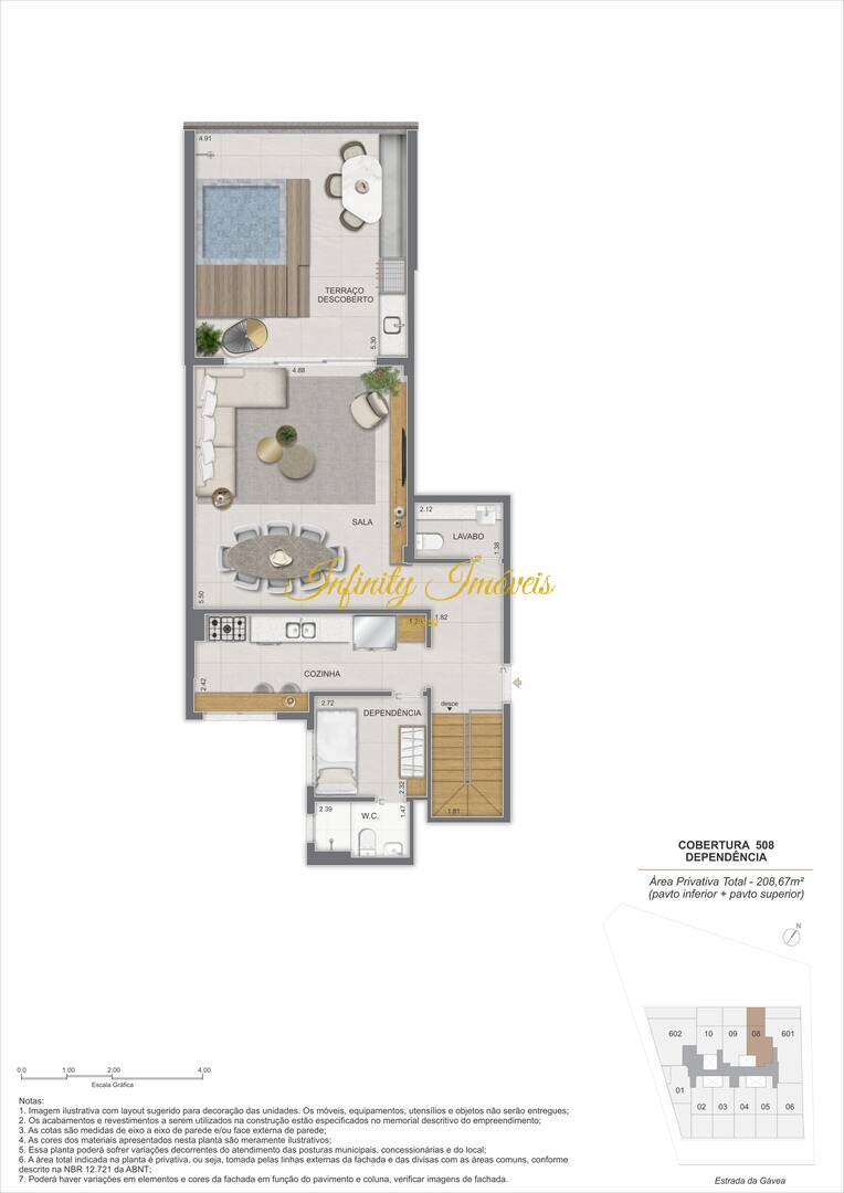 Apartamento, 3 quartos, 127 m² - Foto 34