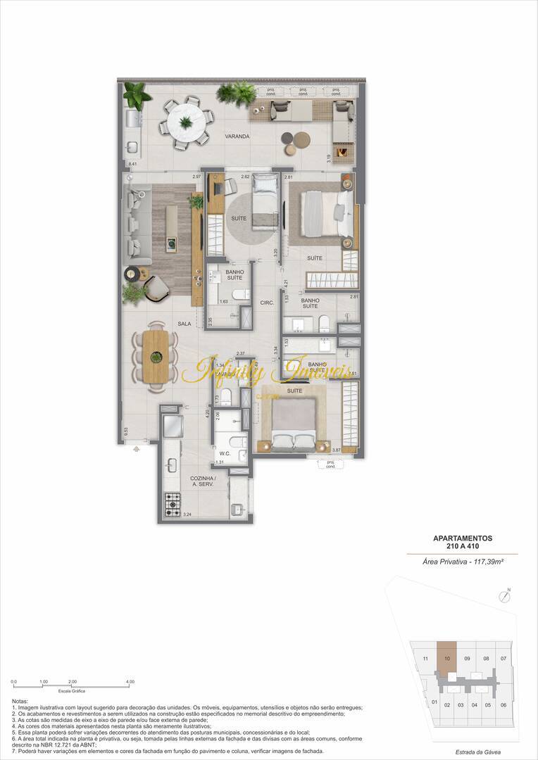 Apartamento, 3 quartos, 127 m² - Foto 35