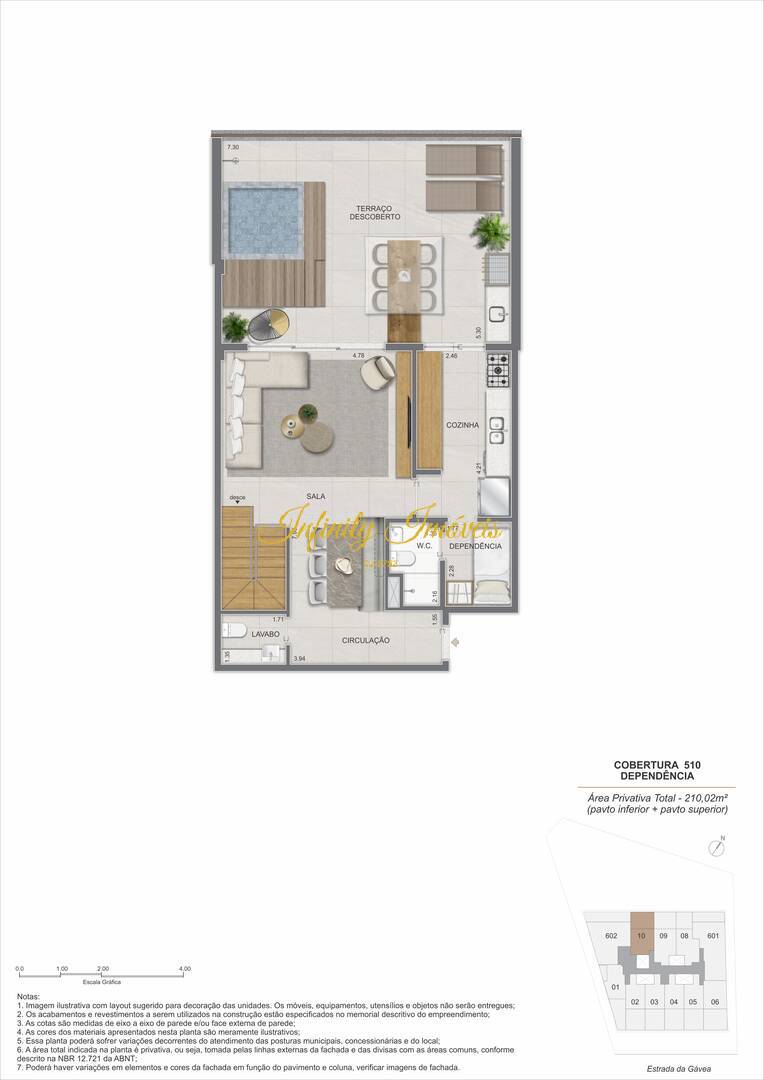 Apartamento, 3 quartos, 127 m² - Foto 38