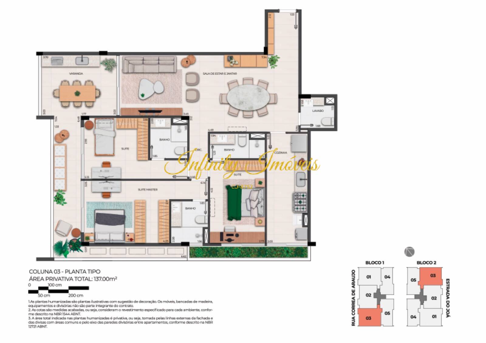 Apartamento, 3 quartos, 137 m² - Foto 28