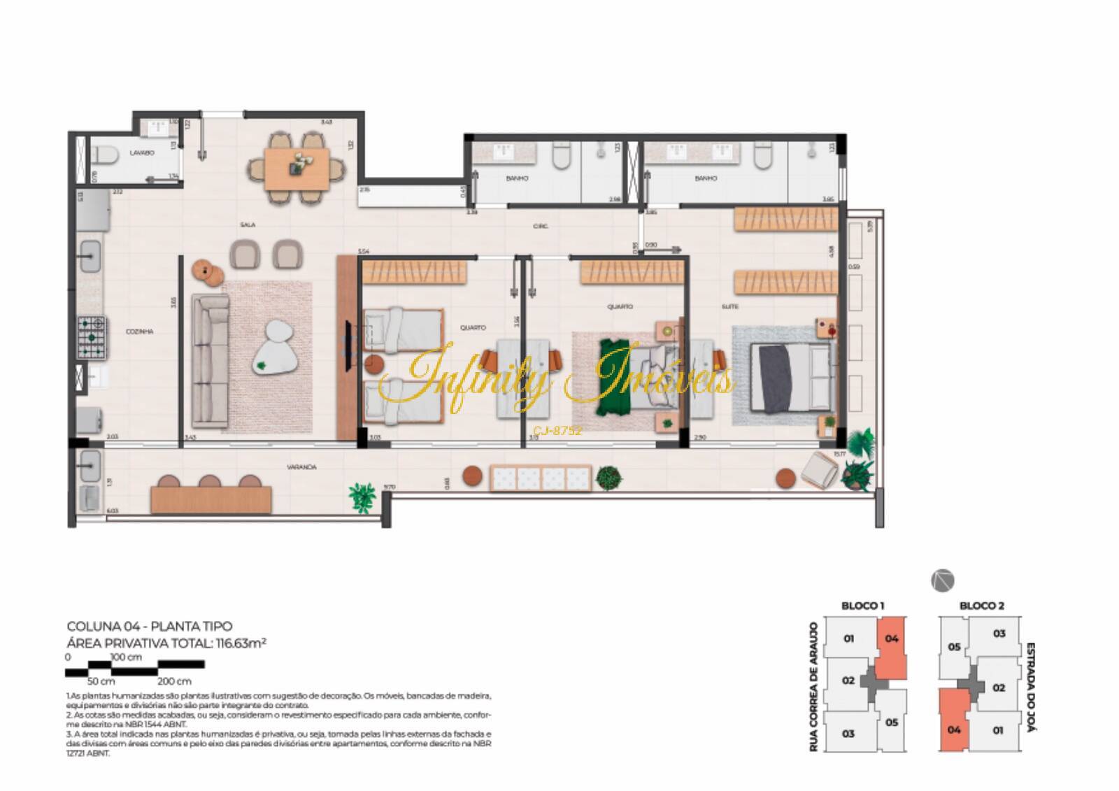 Apartamento, 3 quartos, 137 m² - Foto 29