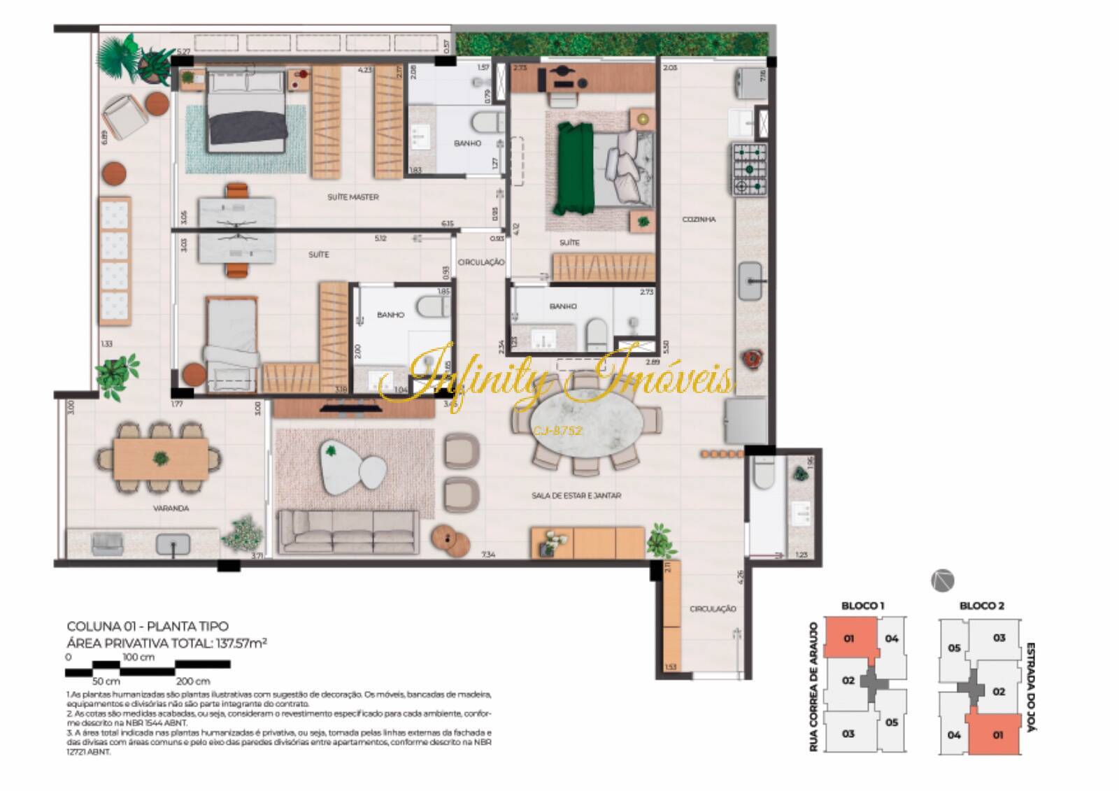 Cobertura, 3 quartos, 192 m² - Foto 29