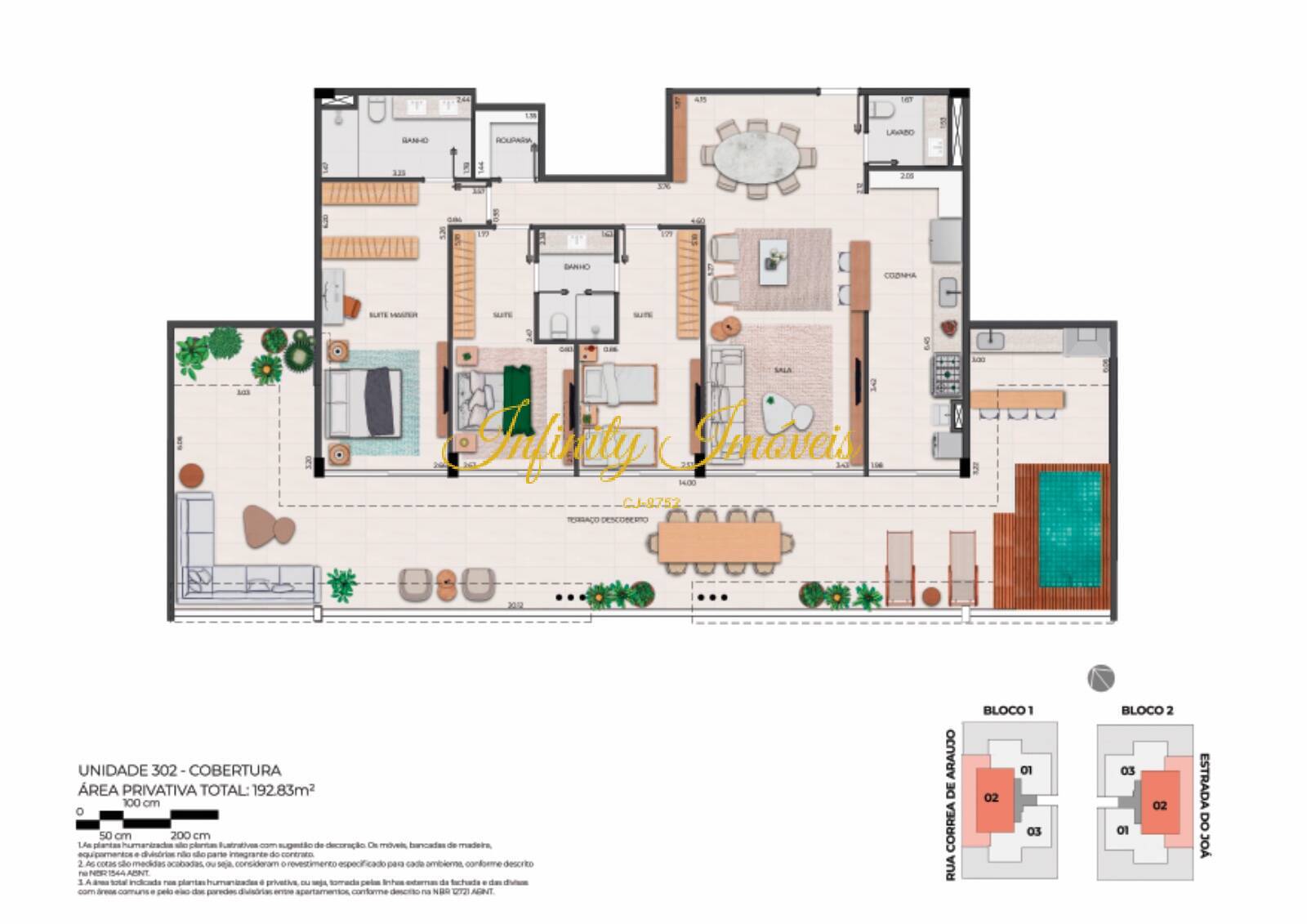 Cobertura, 3 quartos, 192 m² - Foto 25
