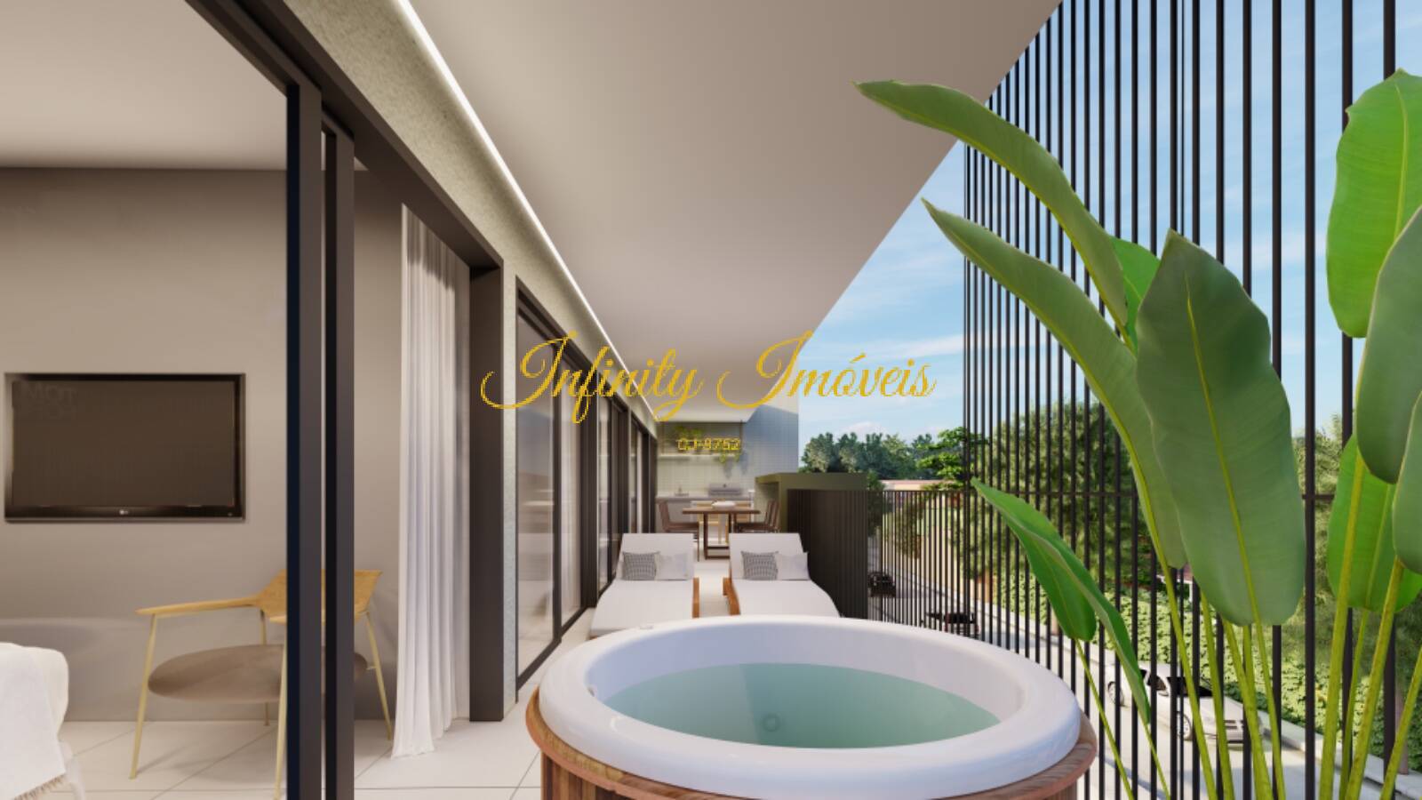 Cobertura, 3 quartos, 243 m² - Foto 3