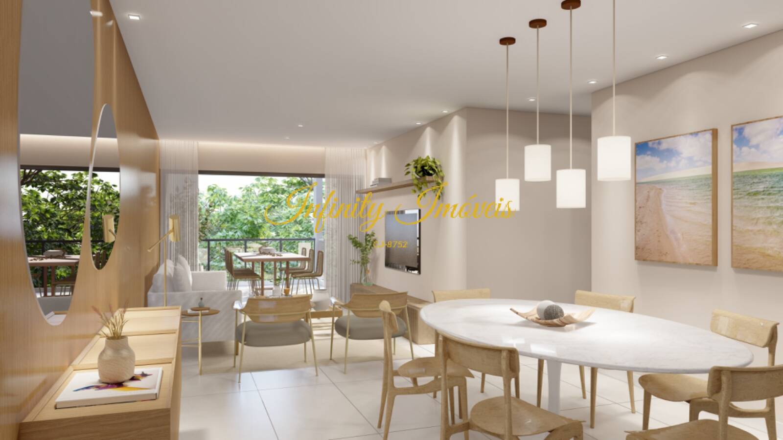 Cobertura, 3 quartos, 243 m² - Foto 6