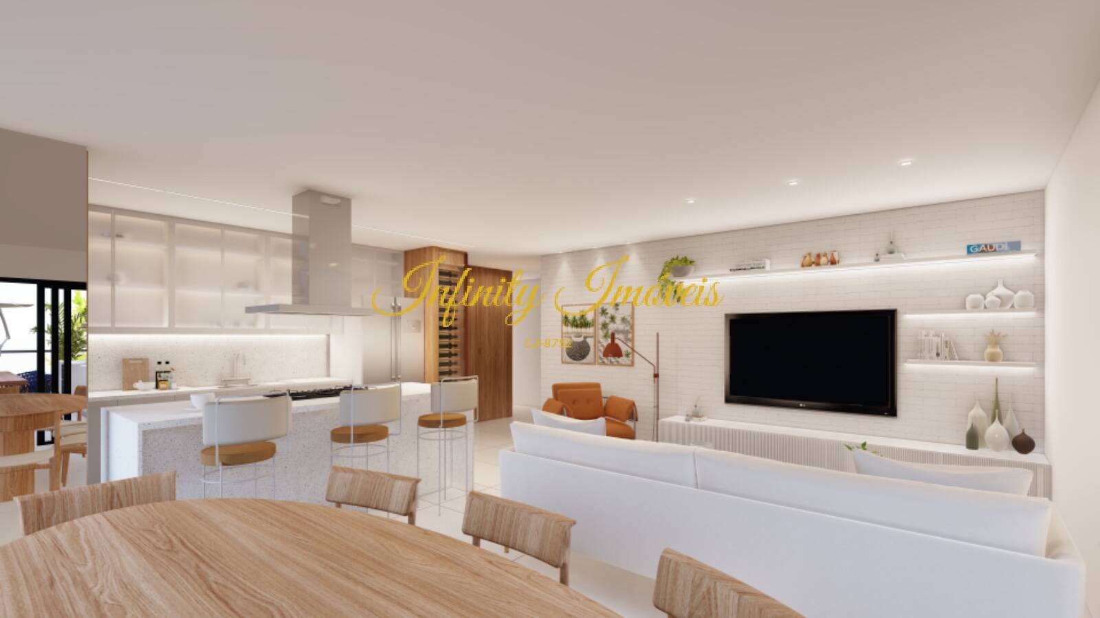 Cobertura, 3 quartos, 243 m² - Foto 4