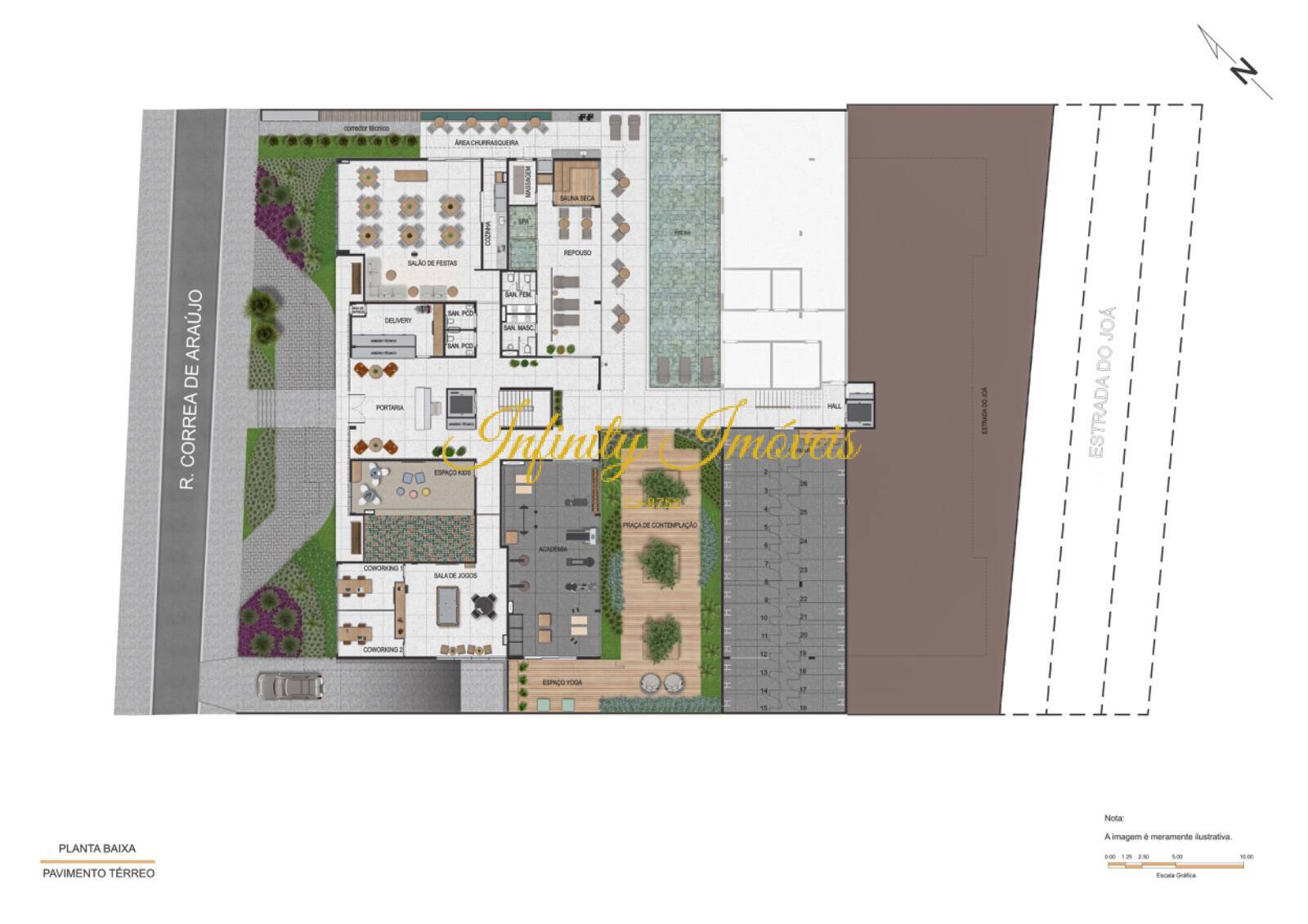 Cobertura, 3 quartos, 243 m² - Foto 24