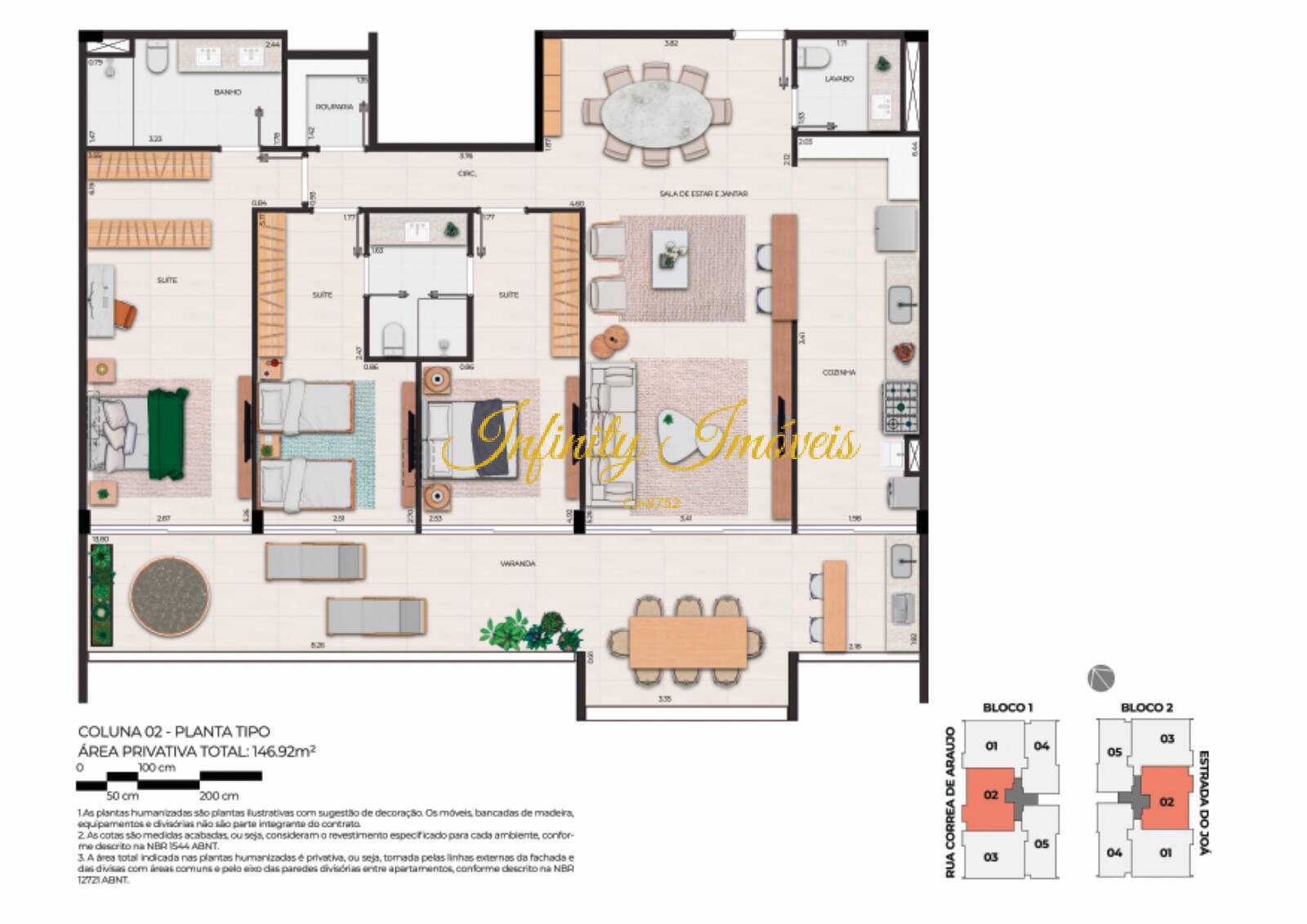 Cobertura, 3 quartos, 243 m² - Foto 31