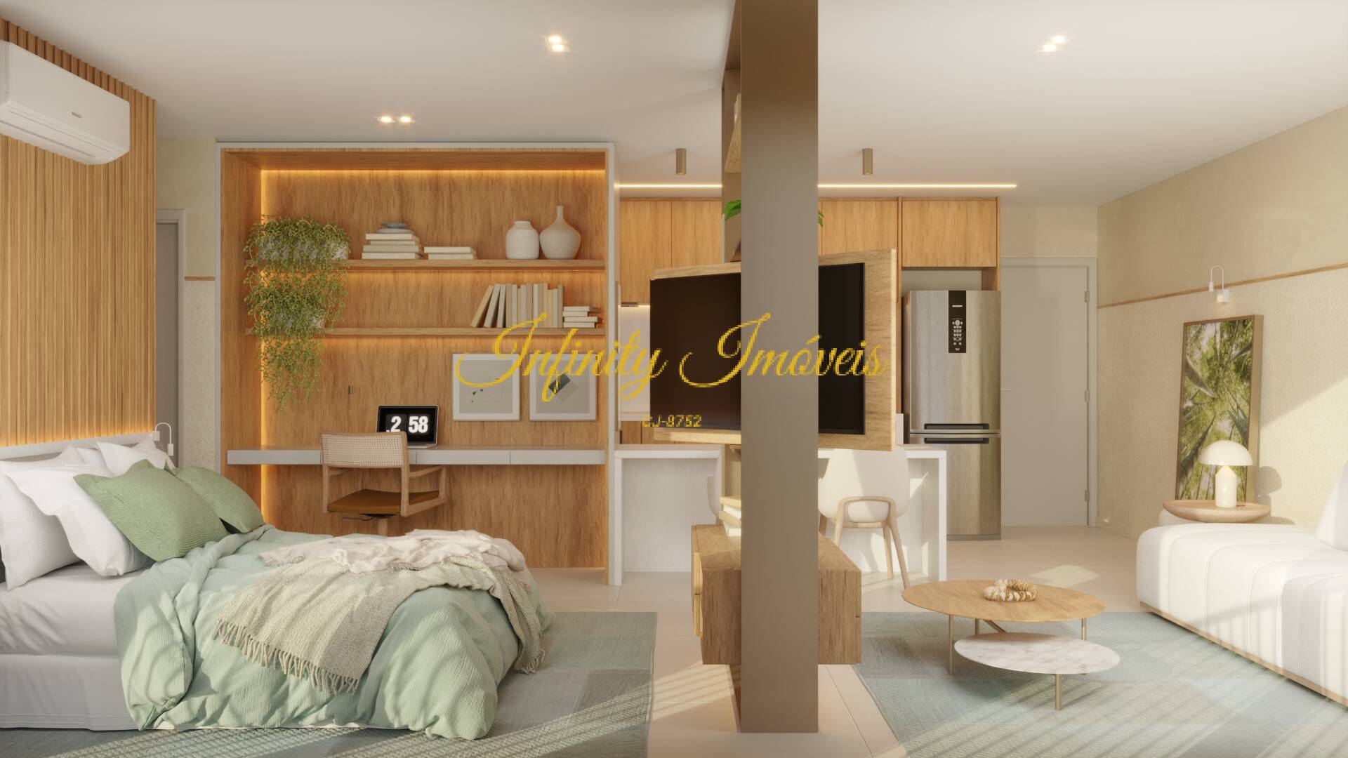 Apartamento, 2 quartos, 80 m² - Foto 7