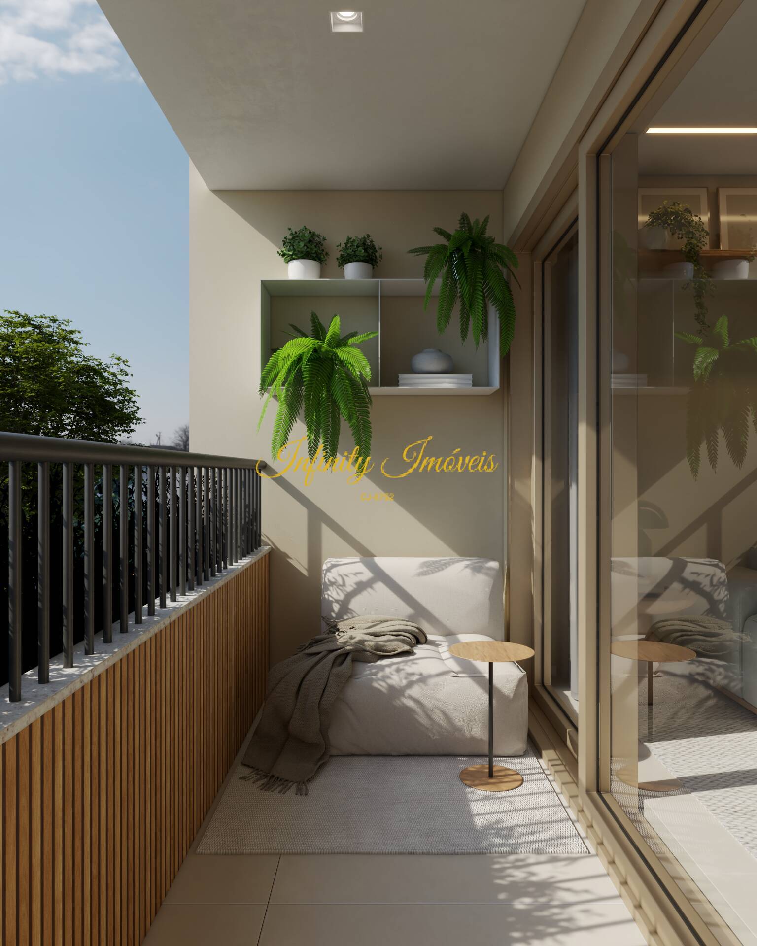 Apartamento, 2 quartos, 80 m² - Foto 1