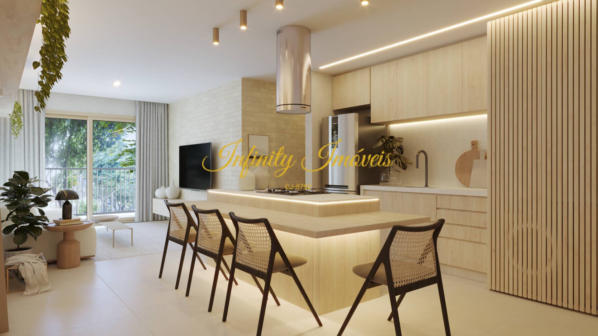Apartamento, 2 quartos, 80 m² - Foto 3