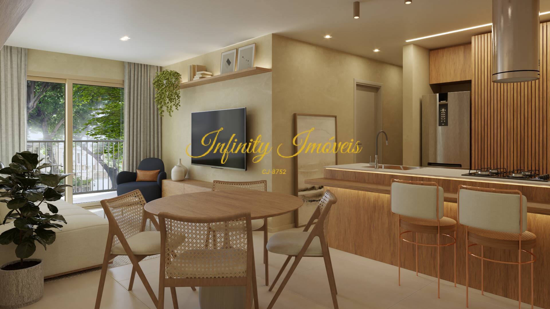Apartamento, 2 quartos, 80 m² - Foto 2