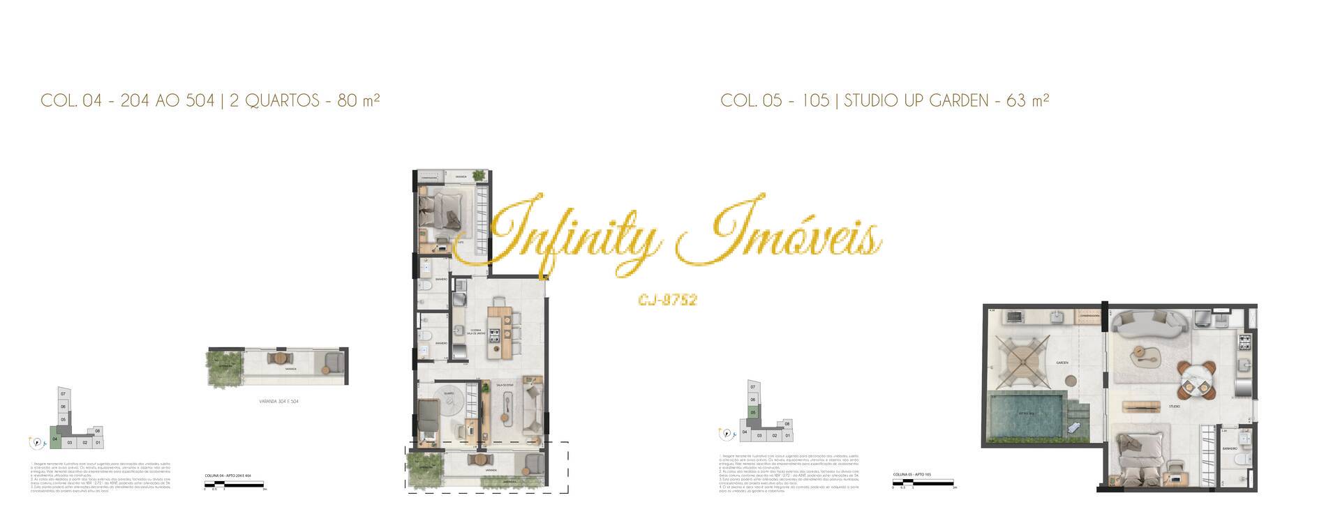 Apartamento, 2 quartos, 80 m² - Foto 31