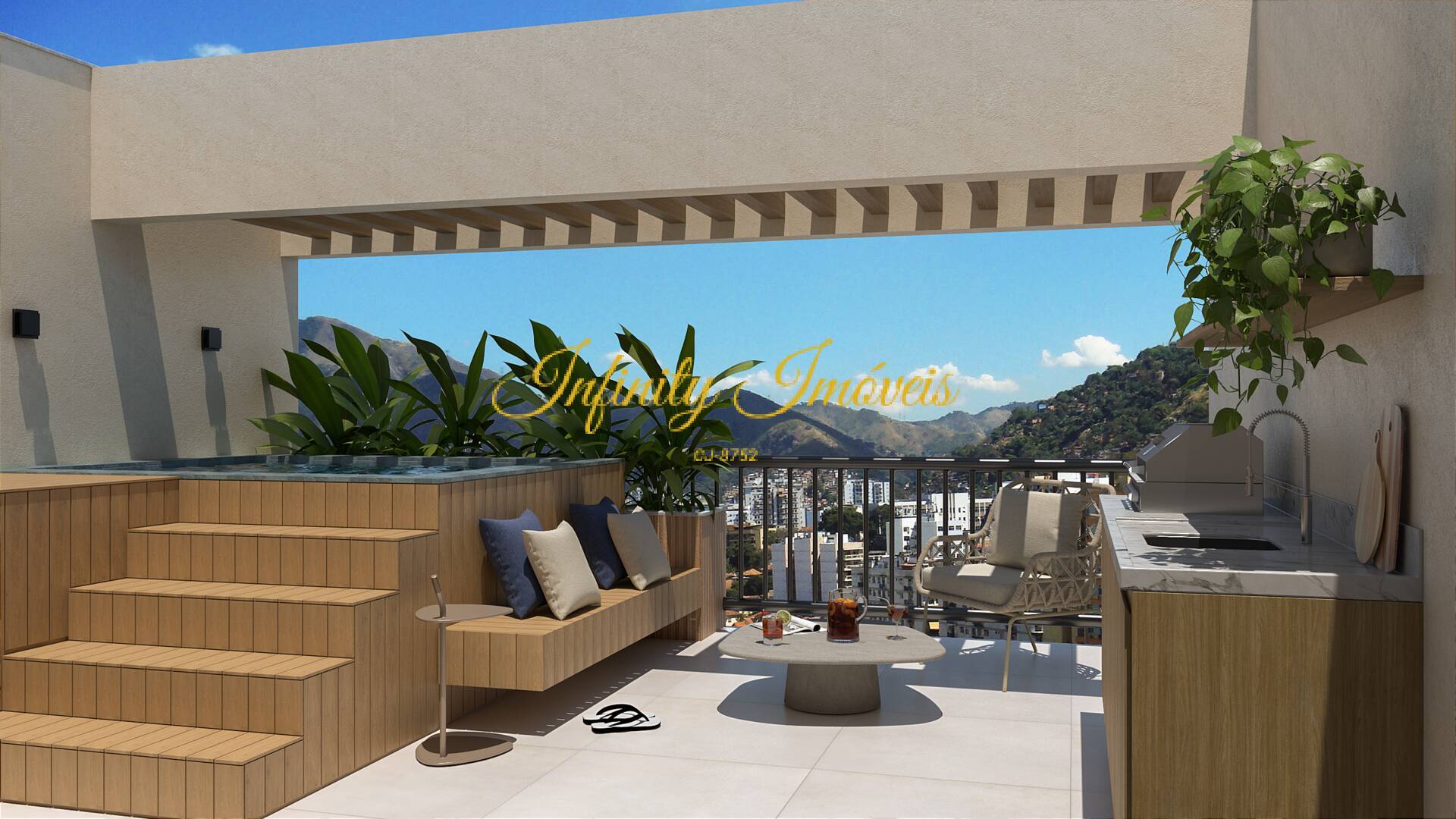 Cobertura, 3 quartos, 138 m² - Foto 1